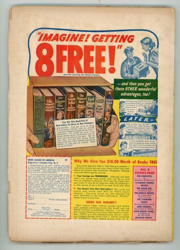 Future Mar 1951 GGA Cover Art Pulp