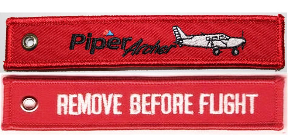PIPER ARCHER KEYCHAIN - KEY036