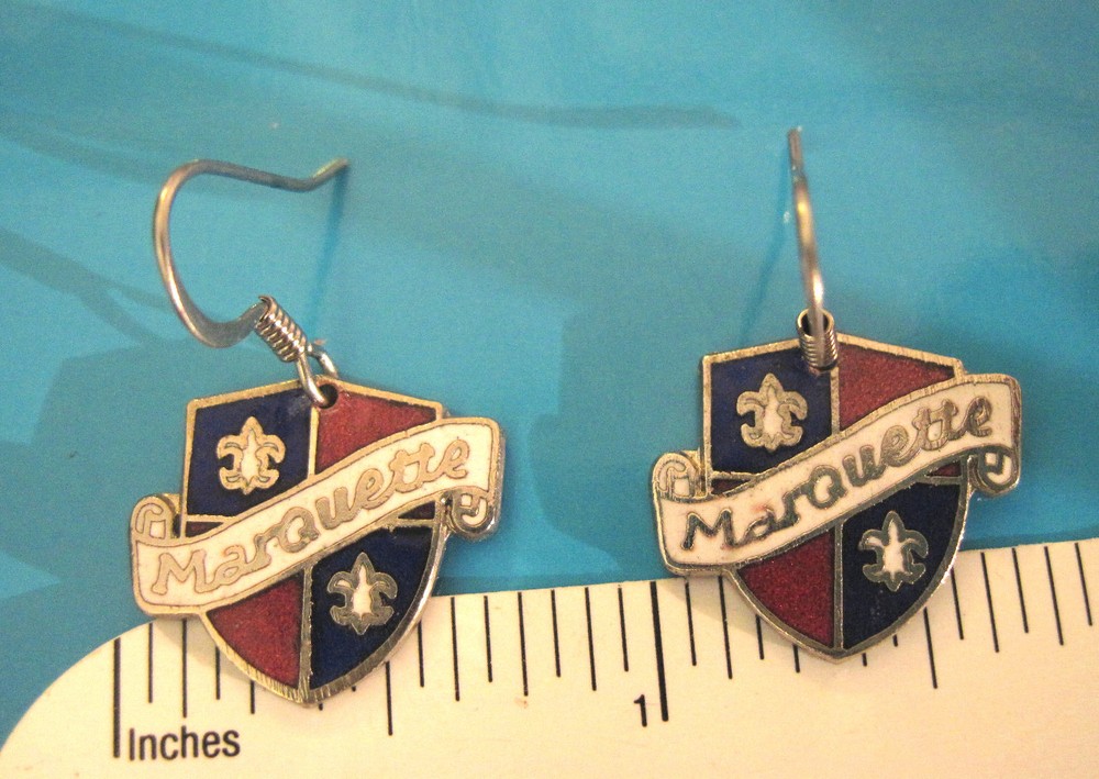 MARQUETTE - earrings , ear rings GIFT BOXED
