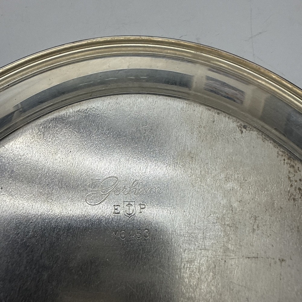 Gorham Silverplate Oval Platter Tray