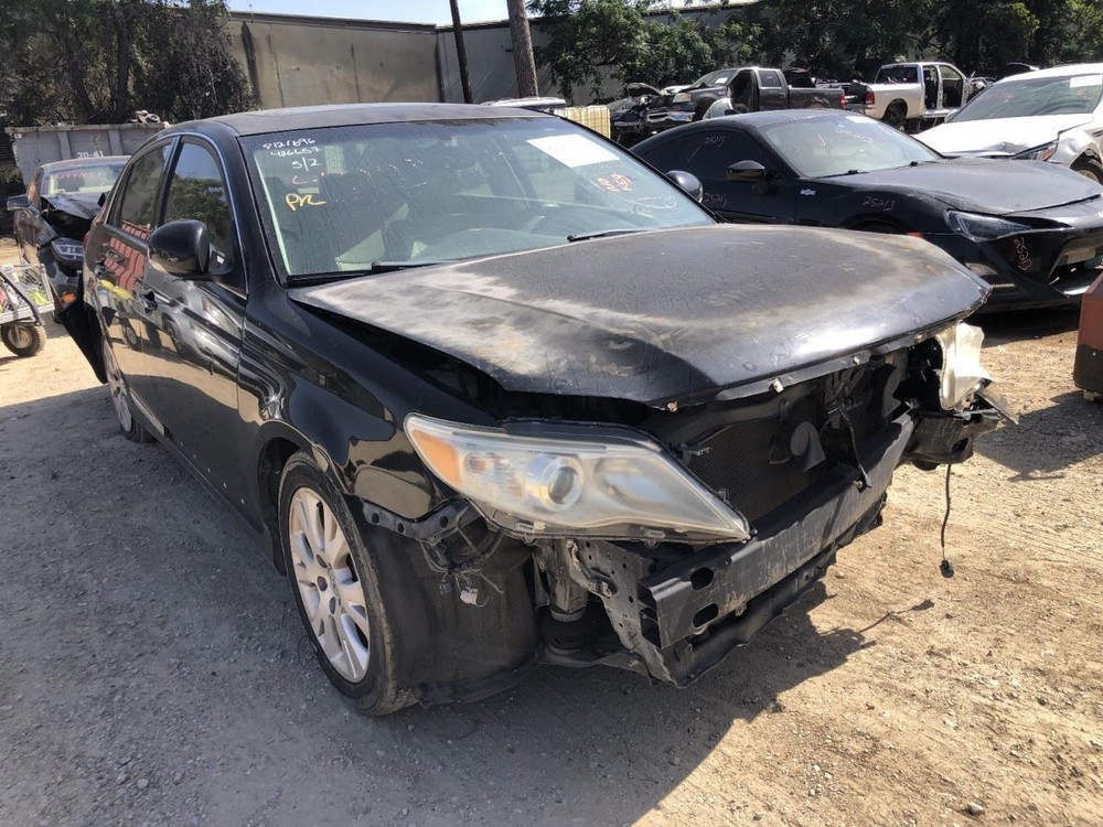 Sun Visor Left Driver Illuminated Fits 05-12 AVALON 960526