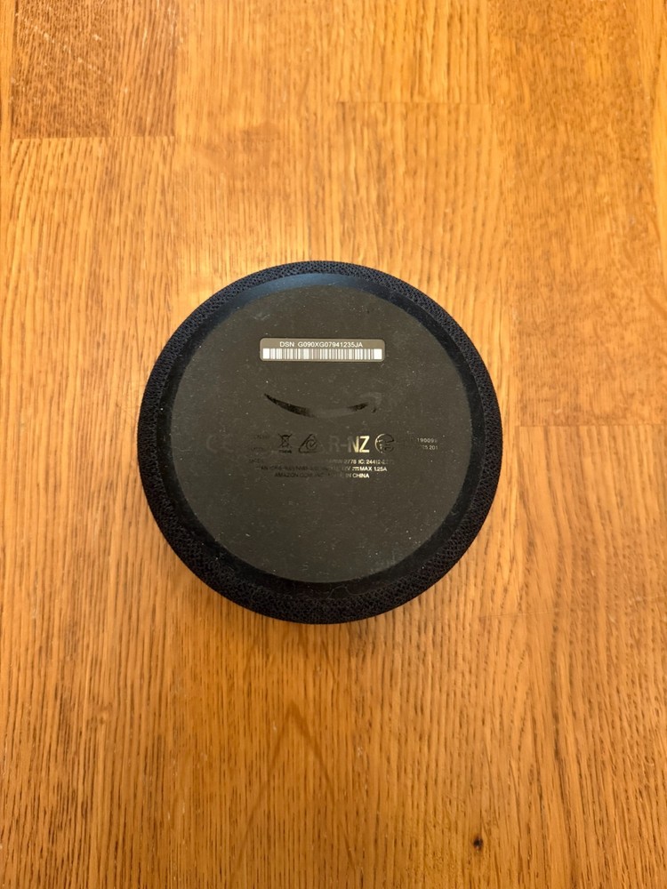 Amazon Echo Dot (3rd Generation) Smart Speaker - Charcoal