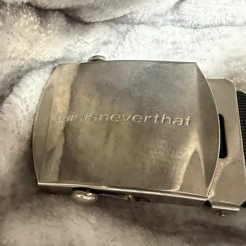[OS]Discovered Never Ever Clip Long Belt, Black Official
