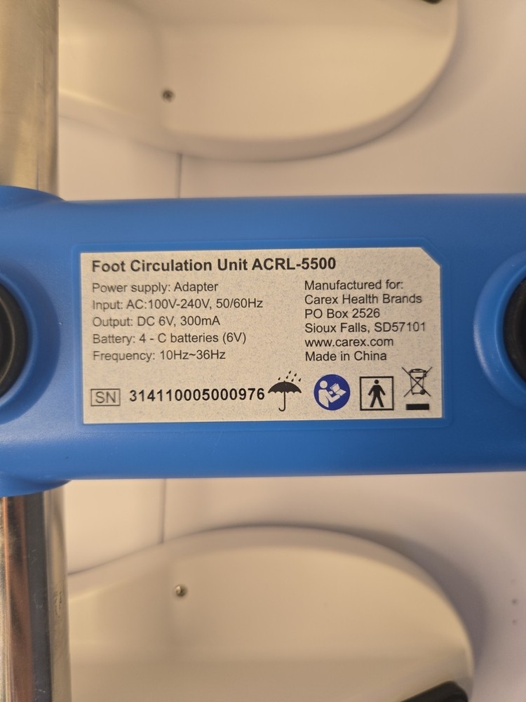 AccuRelief Ultimate Foot Circulator with Remote