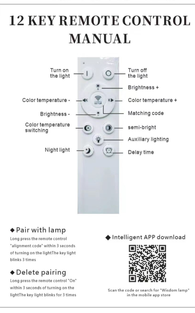Riga LED 63" Floor Lamp with Dimmer Remote Control