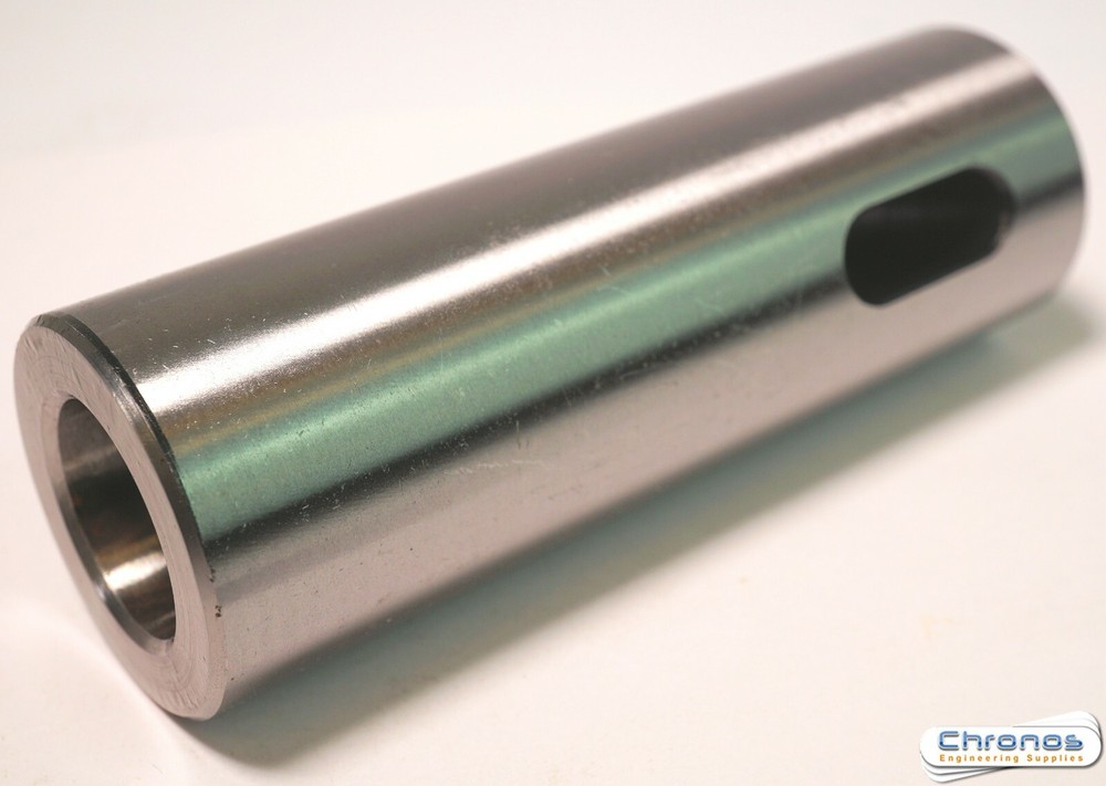SCT Solid Morse Taper Lathe Socket 3MT x 40 MM Diameter From Chronos