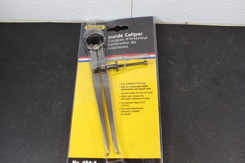 General Tools 6in. Inside Caliper