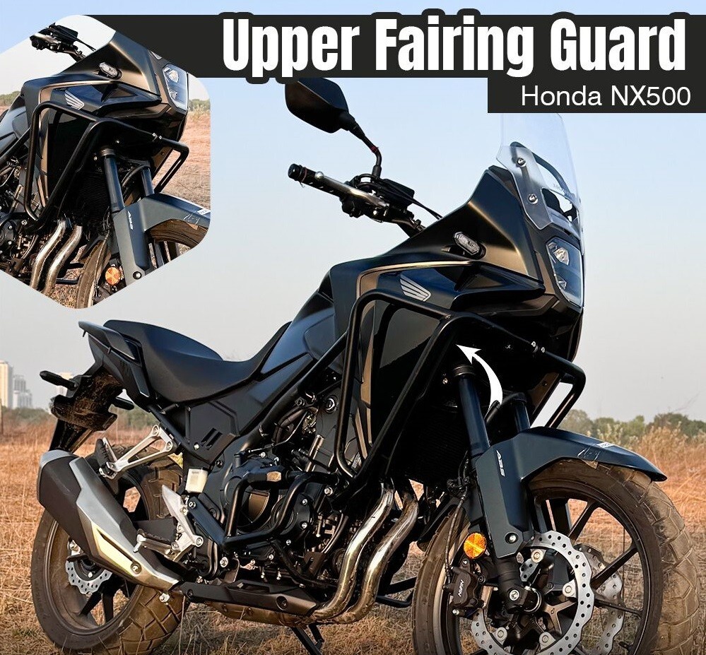 Upper Engine Guard Fit for HONDA NX 500