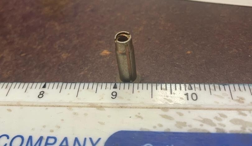 Tridair - Hex Head Steel Turnlock Fastener Stud (NOS)