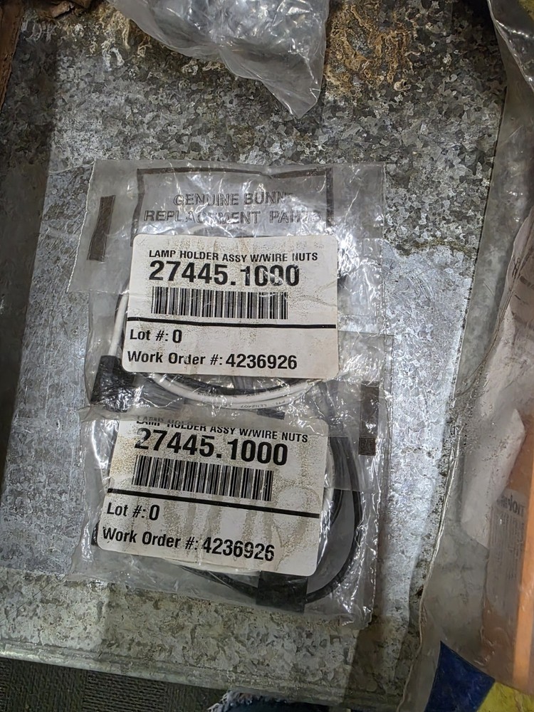 Bunn Lamp Holder/socket Assembly 27445.1000