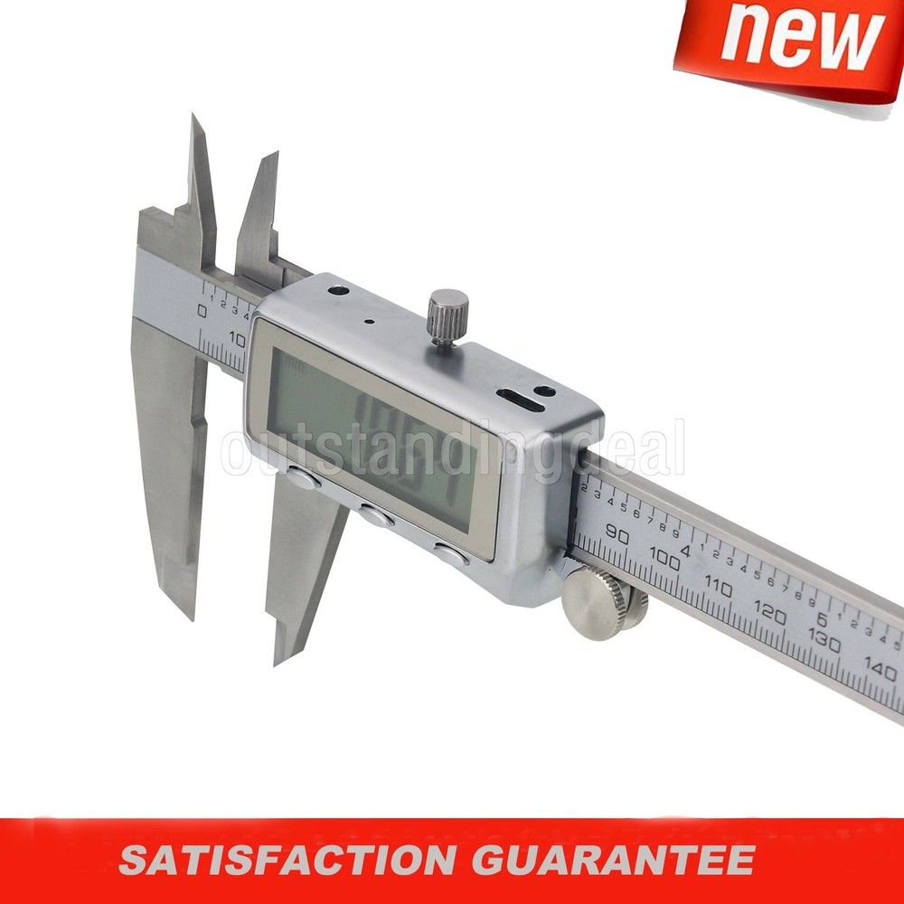 MiYee MY-702-200 0-200mm Digital Vernier Caliper with Back Light Function os67