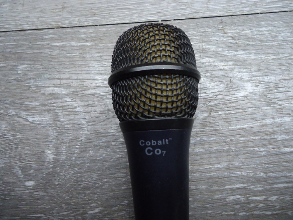 ELECTRO VOICE EV DYNAMIC MICROPHONE COBALT CO7