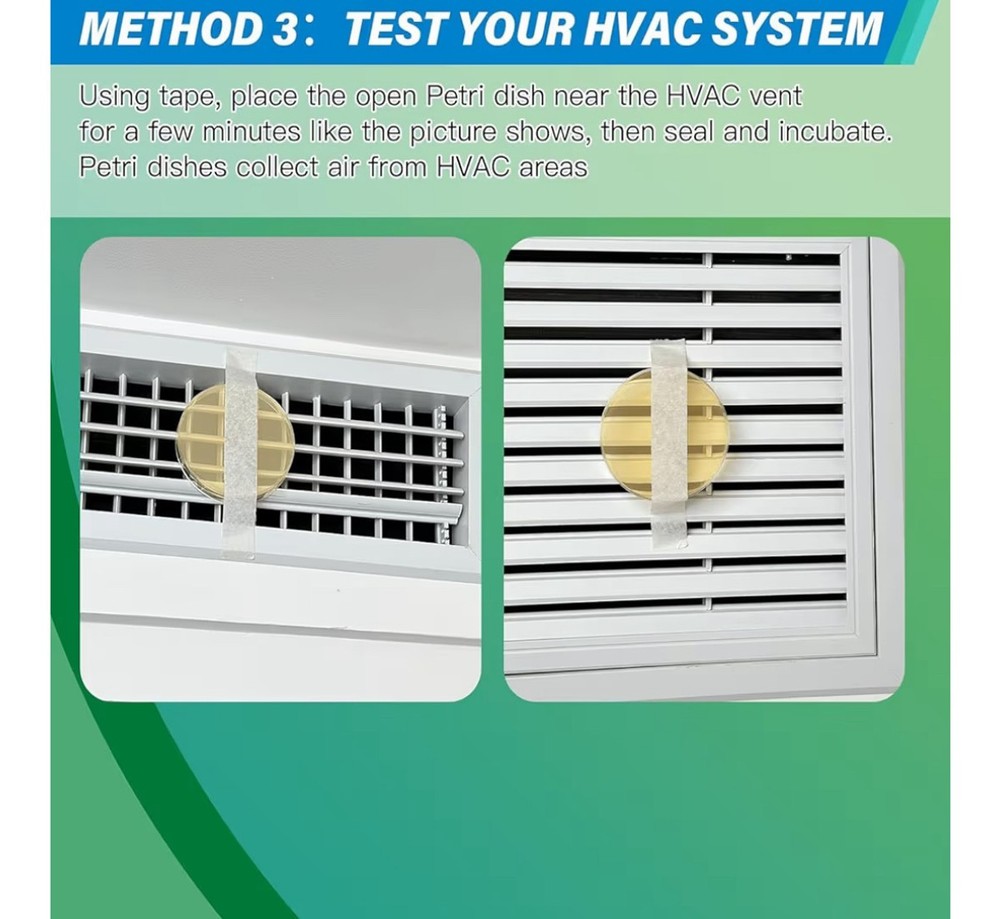 Healthful Home 12-Test Mold Detection Kit