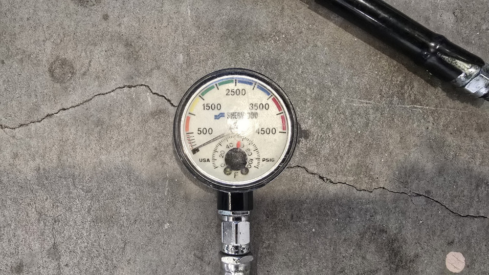 Sherwood Pressure guage