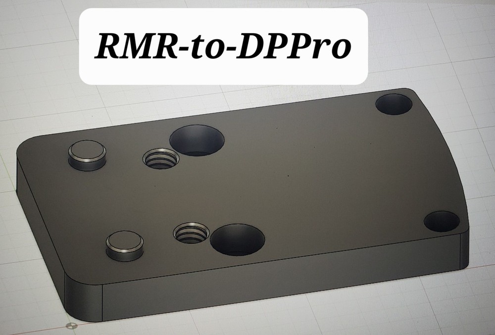 RMR-to-DeltaPoint Pro Optic Adapter