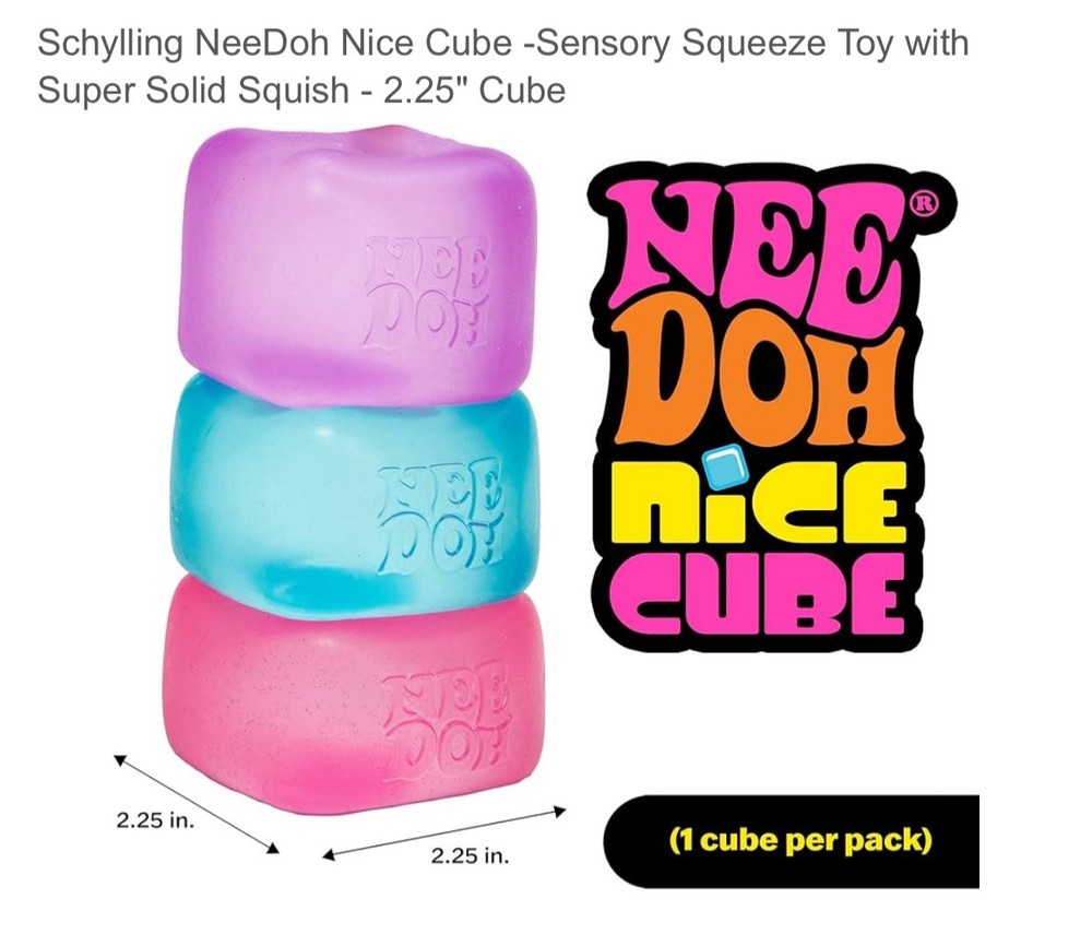 Needoh Nice Cube
