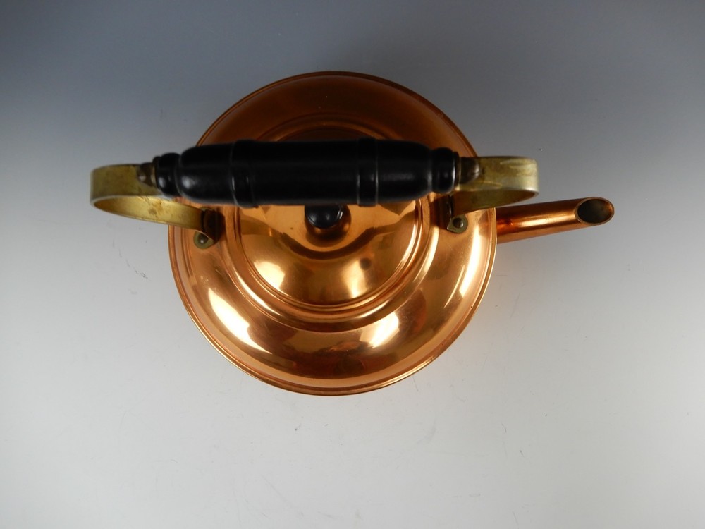Vintage Coppercraft Guild Copper & Brass Tea Pot / Kettle