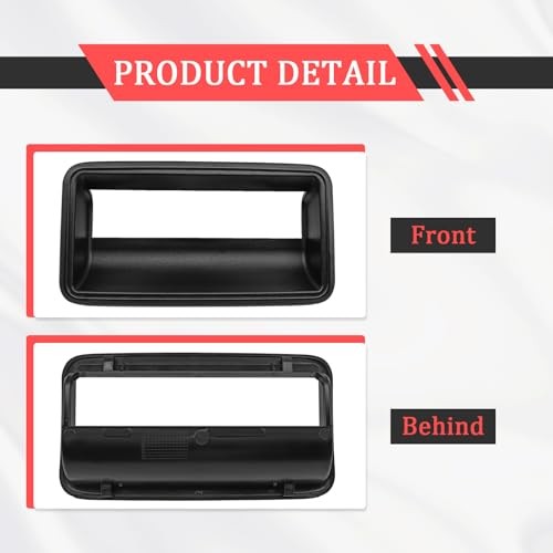 Rear Tailgate Handle, Outer Tailgate Handle Compatible with GMⅭ 1988-1999 C/K