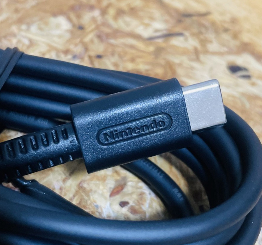 Genuine Products Nintendo Switch 2 USB-C Charging Cable 1.5m