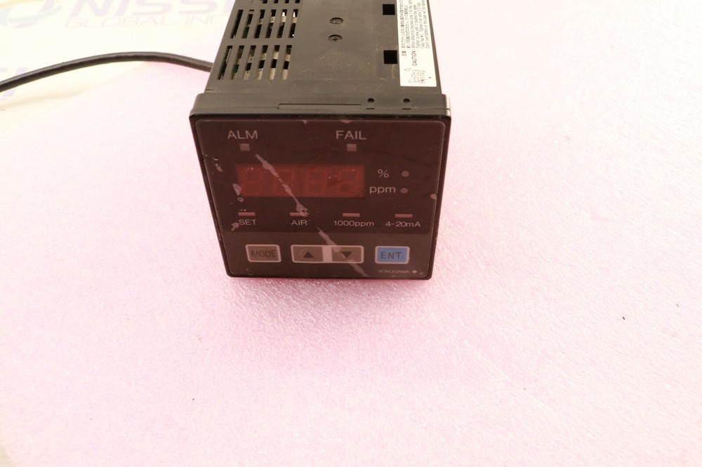 Yokogawa OX100-3151J K9424AF Oxygen Analyzer