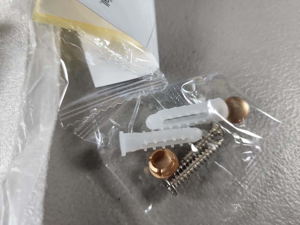 Bronze Wall Mounted Soap Dish w/ Hooks and Hardware