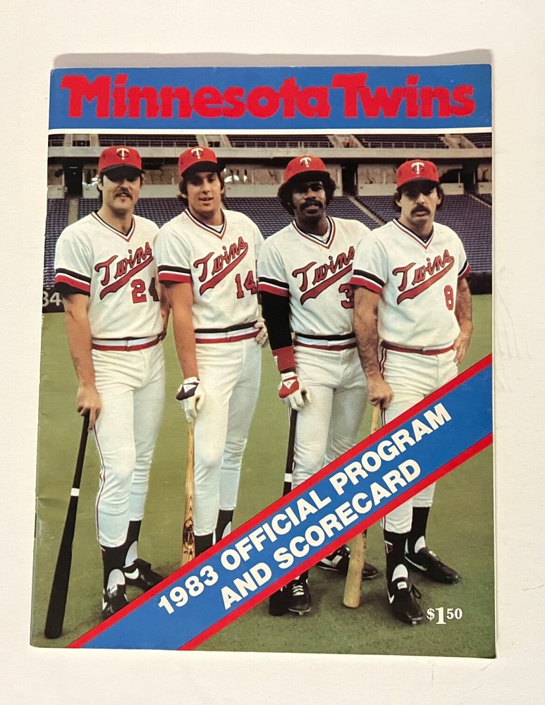 Minnesota Twins Kent Hrbek Bundle 7 items - '87 MAGIC