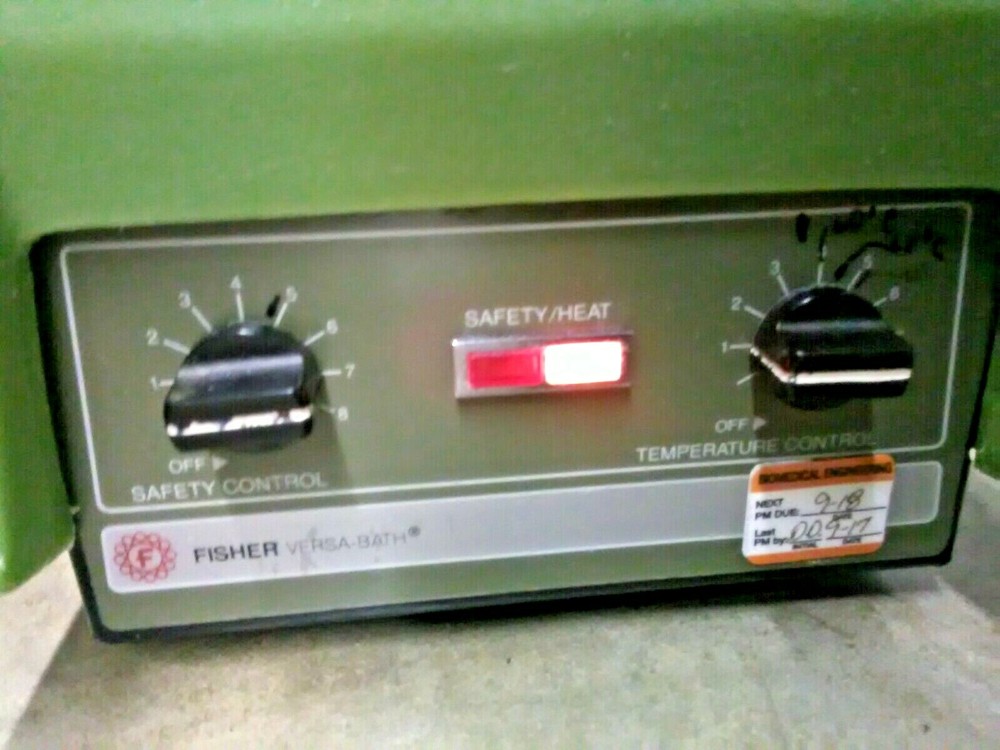 FISHER VERSA BATH model 133 (L4)