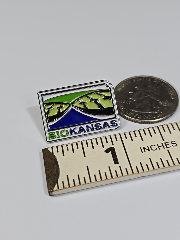 BioKansas Lapel Pin