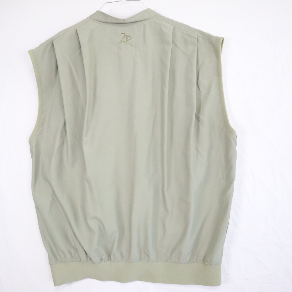 Zero Restriction Vest Mens XL Golf Outerwear Pullover Sleeveless Pine Forest