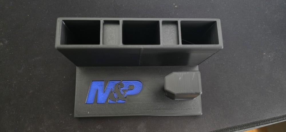 Pistol & Magazine Display Stand | RackForge 3D