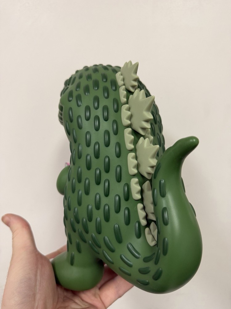 TOKIDOKI X GODZILLA SOFUBI - GREEN VARIANT STATUE LIMITED 114/200