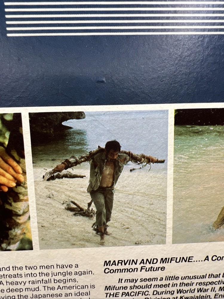 Hell in the Pacific RCA CED Videodisc Selectavision