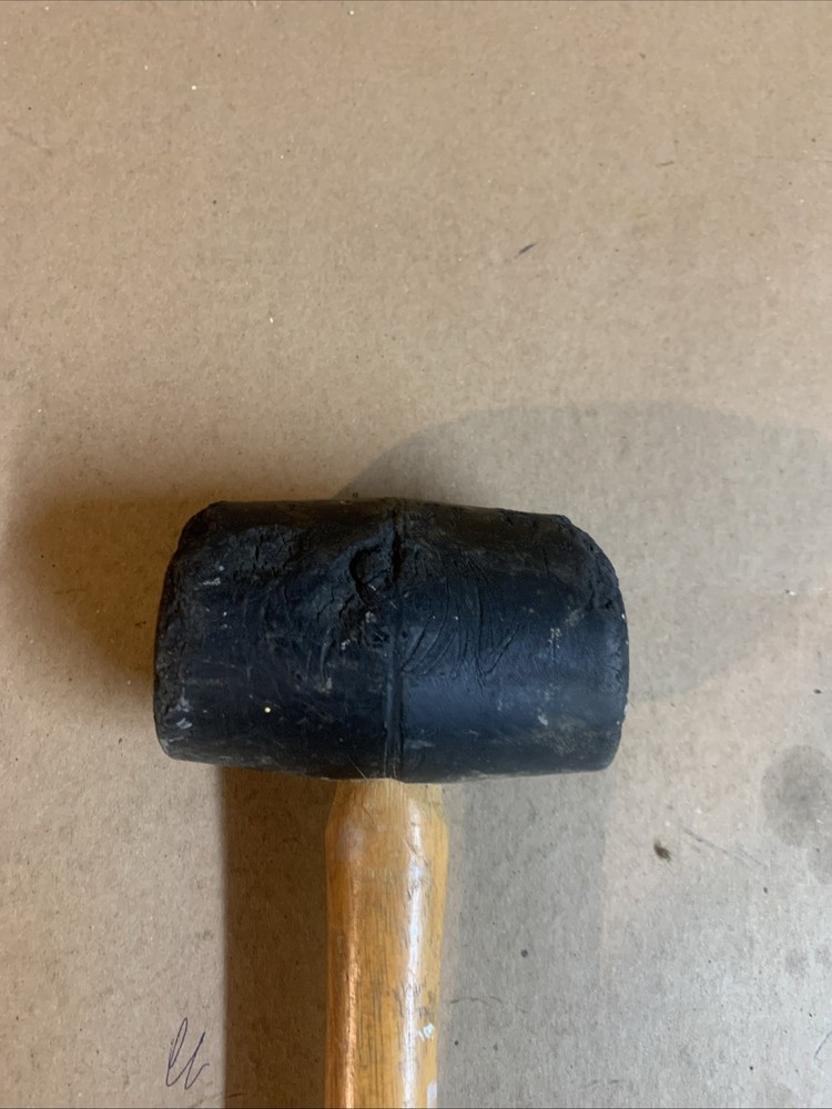 Vintage Rubber Mallet Servistar 4/8