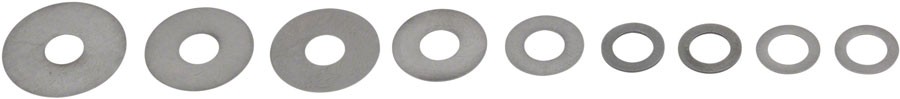 FOX Valve Stack Assembly: 2018 Float DPX2, CEC001 805-05-373-KIT