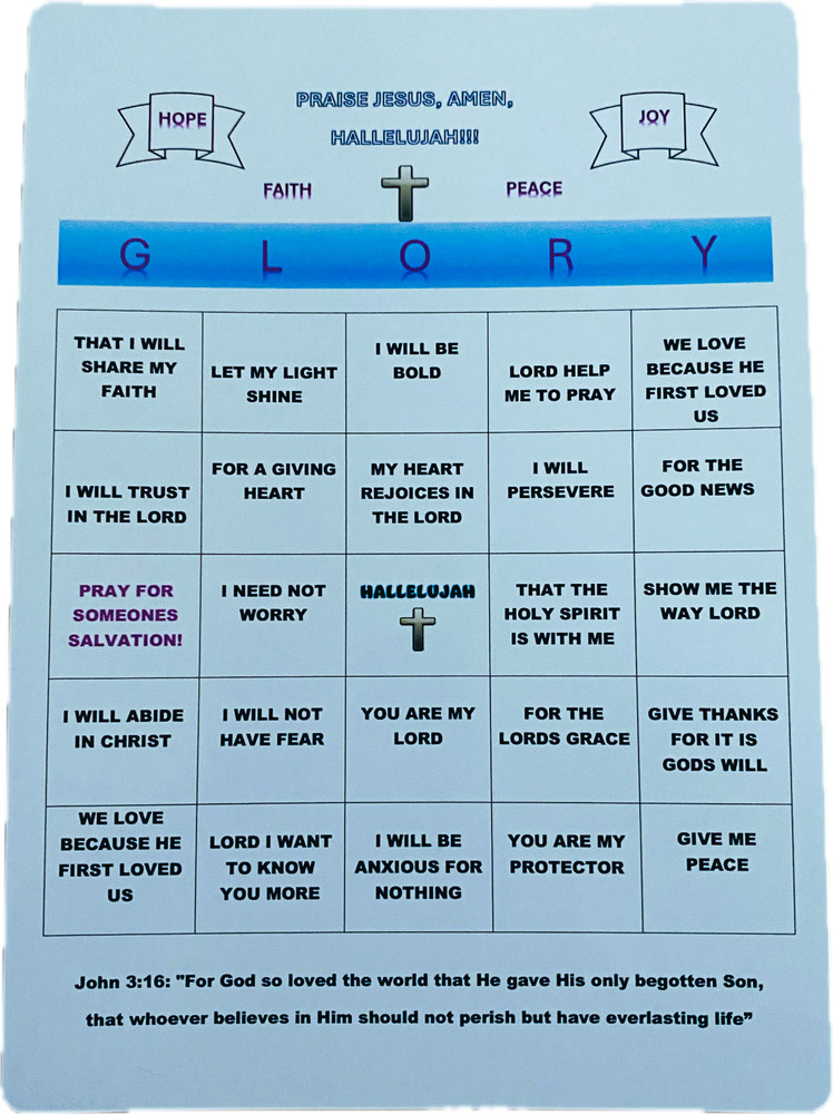 75 Player Christian Card Game For Large Groups