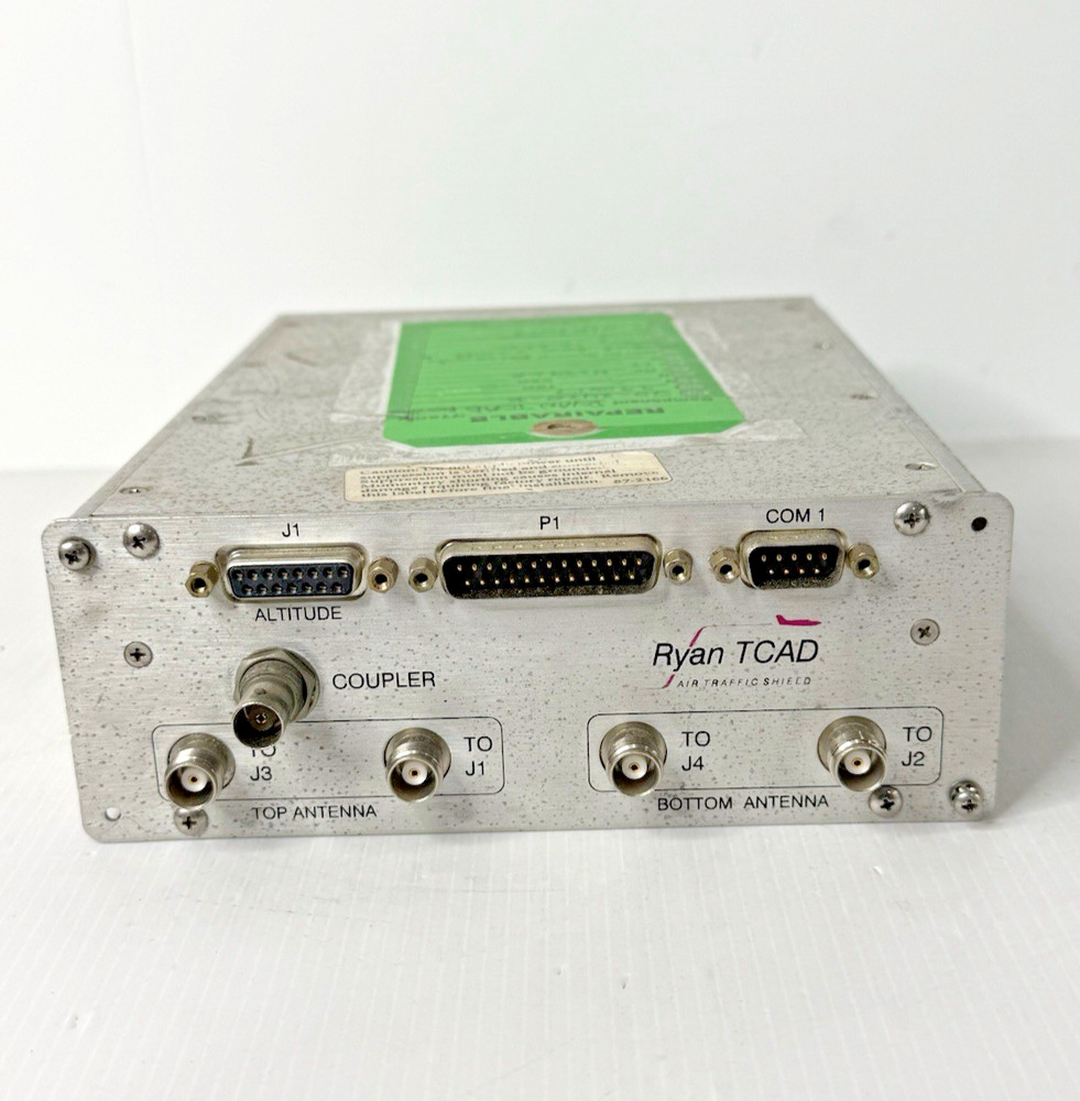 Ryan TCAD 9900BX Processor 70-2420-8 Removed Workiing