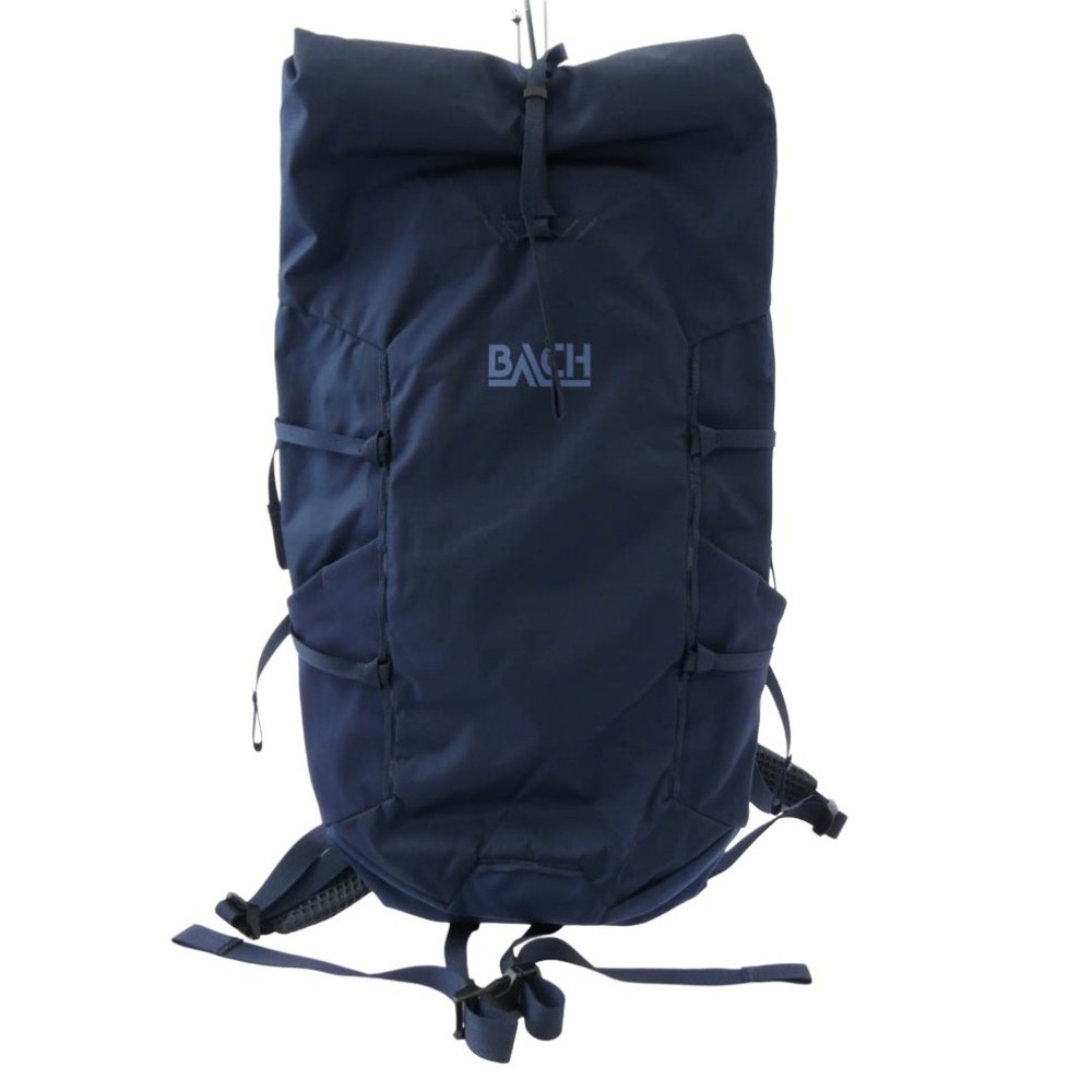 Bach MOLECULE 15L Backpack Rucksack Navy Used From Japan