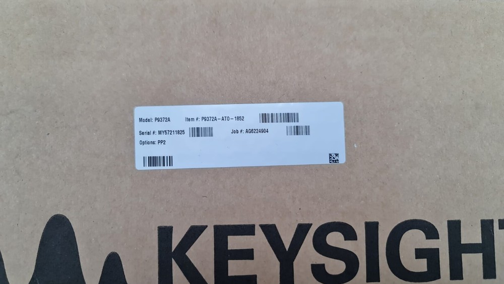 Keysight P9372A Streamline USB Vector Network Analyzer VNA 300kHz - 9 GHz Tested