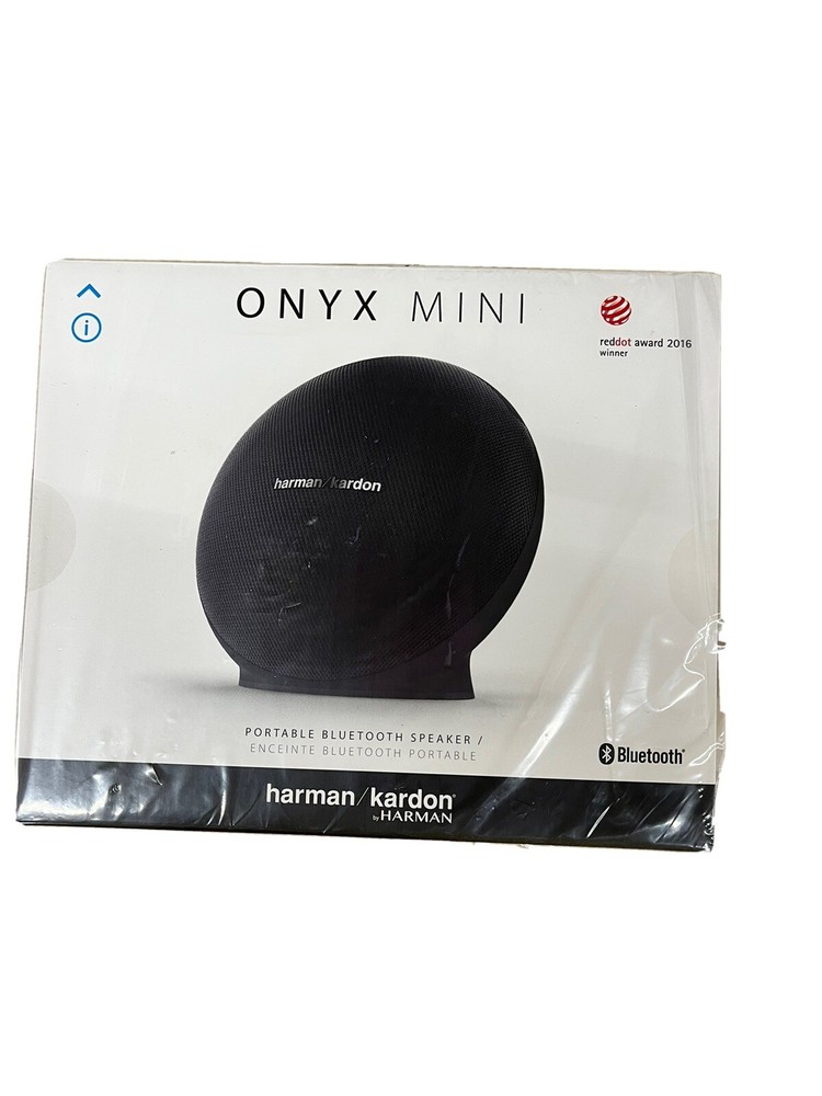 Onyx Mini Portable Wireless Bluetooth Speaker- Black-NEW