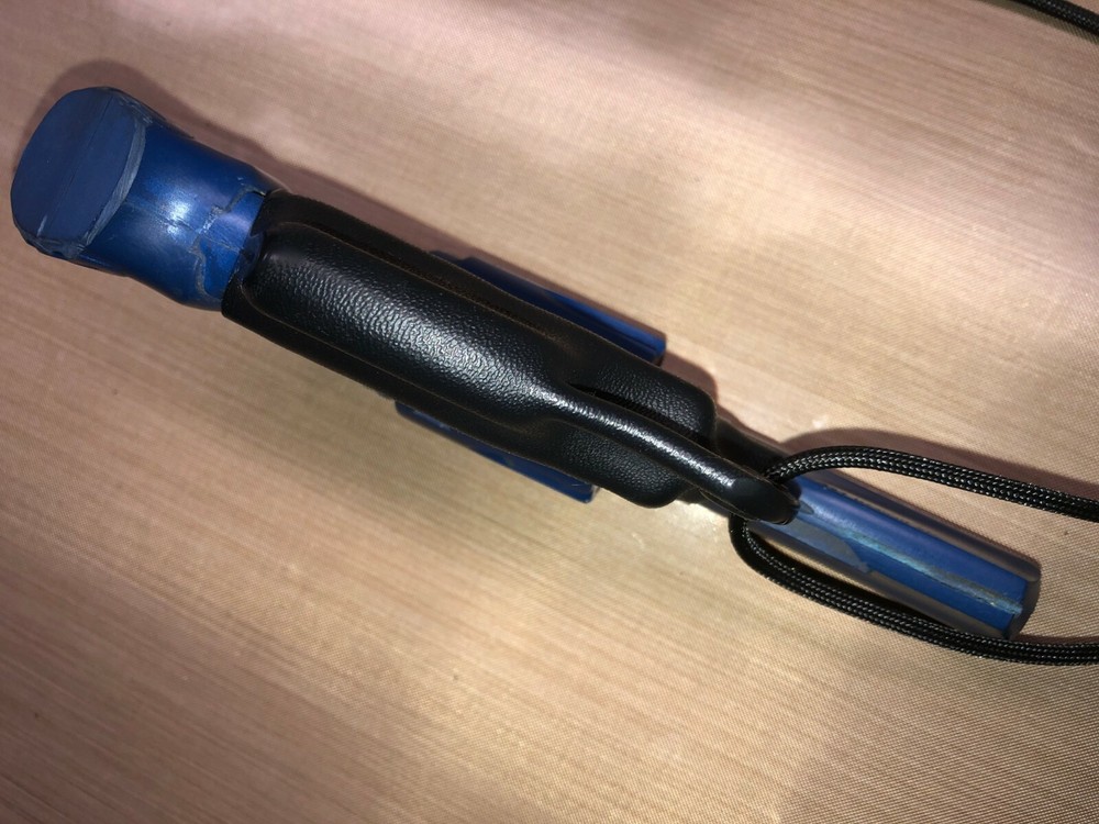 Kydex Trigger Guard for Ruger SP101 Black