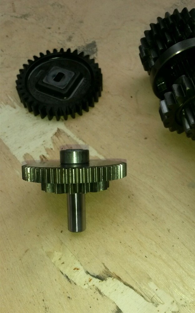Honda cbf125 gearbox