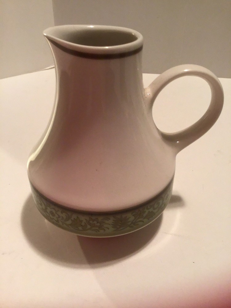 Noritake Expression Moon Valley Creamer Vintage Pattern Number 7044