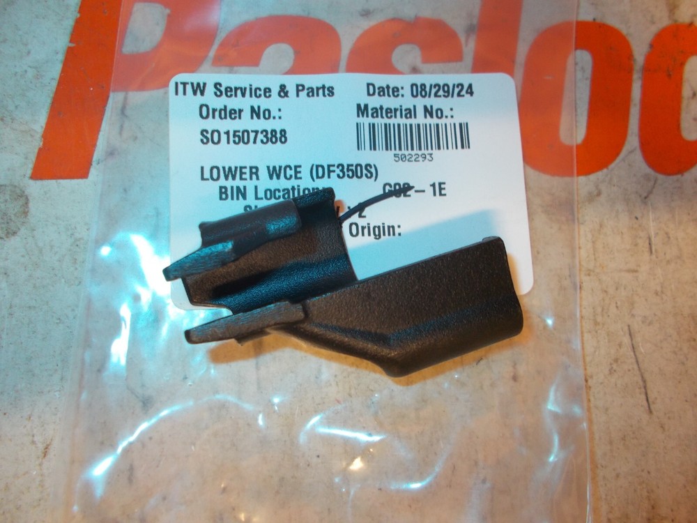 PASLODE Part # 502293 LOWER WCE (DF350S) Duo Fast