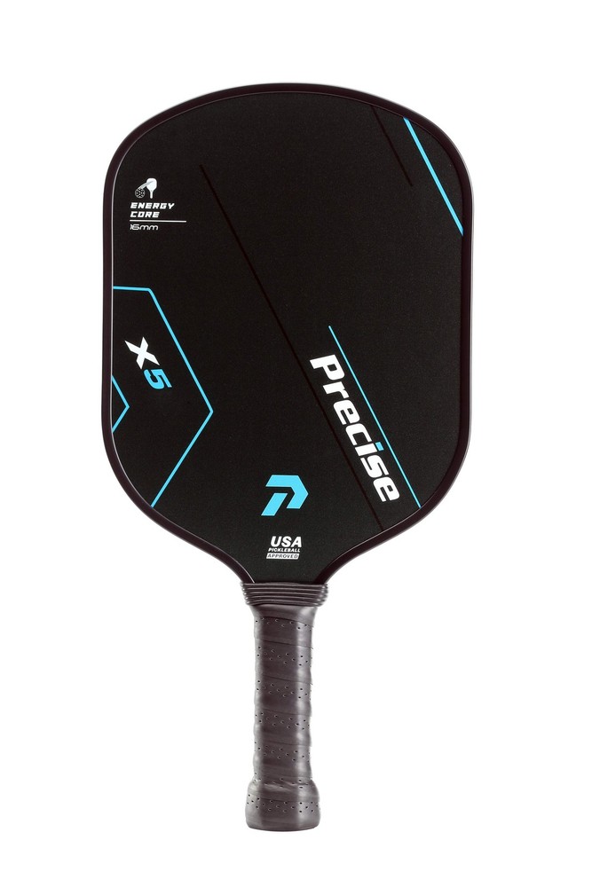 Precise X5 Pickleball Paddle – Textured Surface for Spin & Control – Lightweight