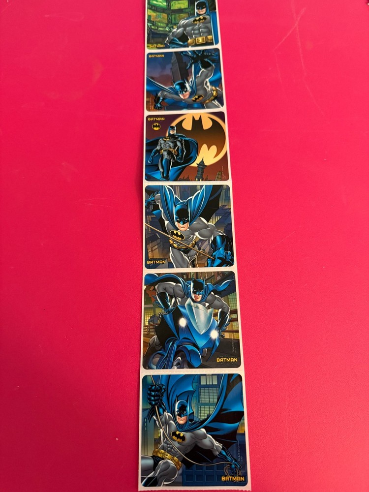 STICKER SHEET: Batman DC Comics Joker