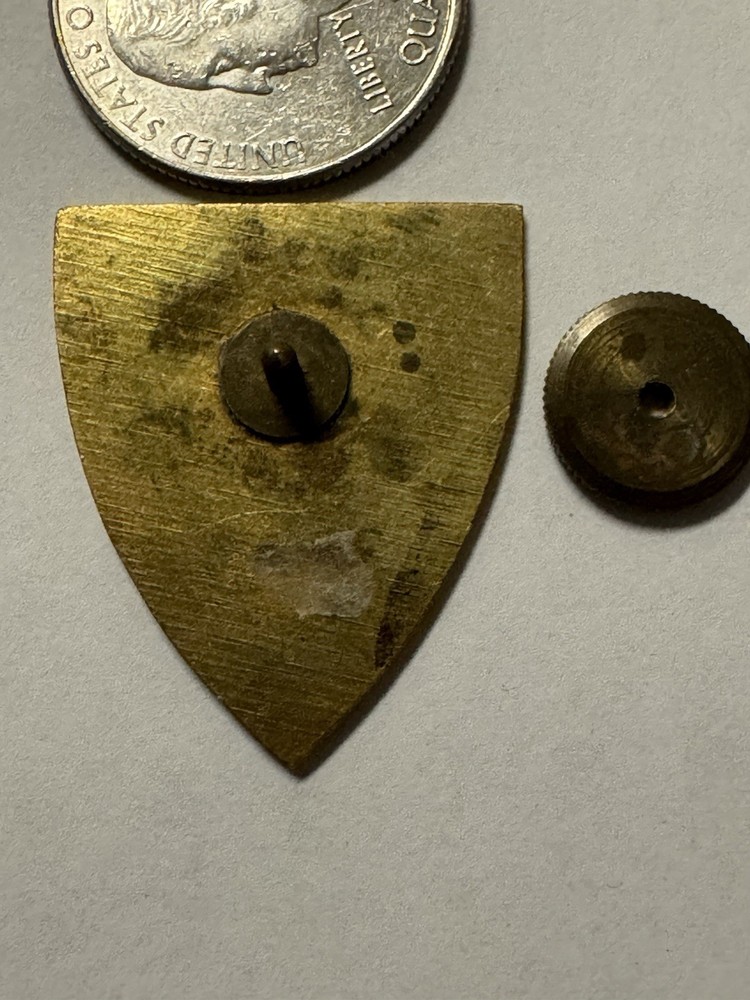 WW2 Occupation Theater Made Unit Crest