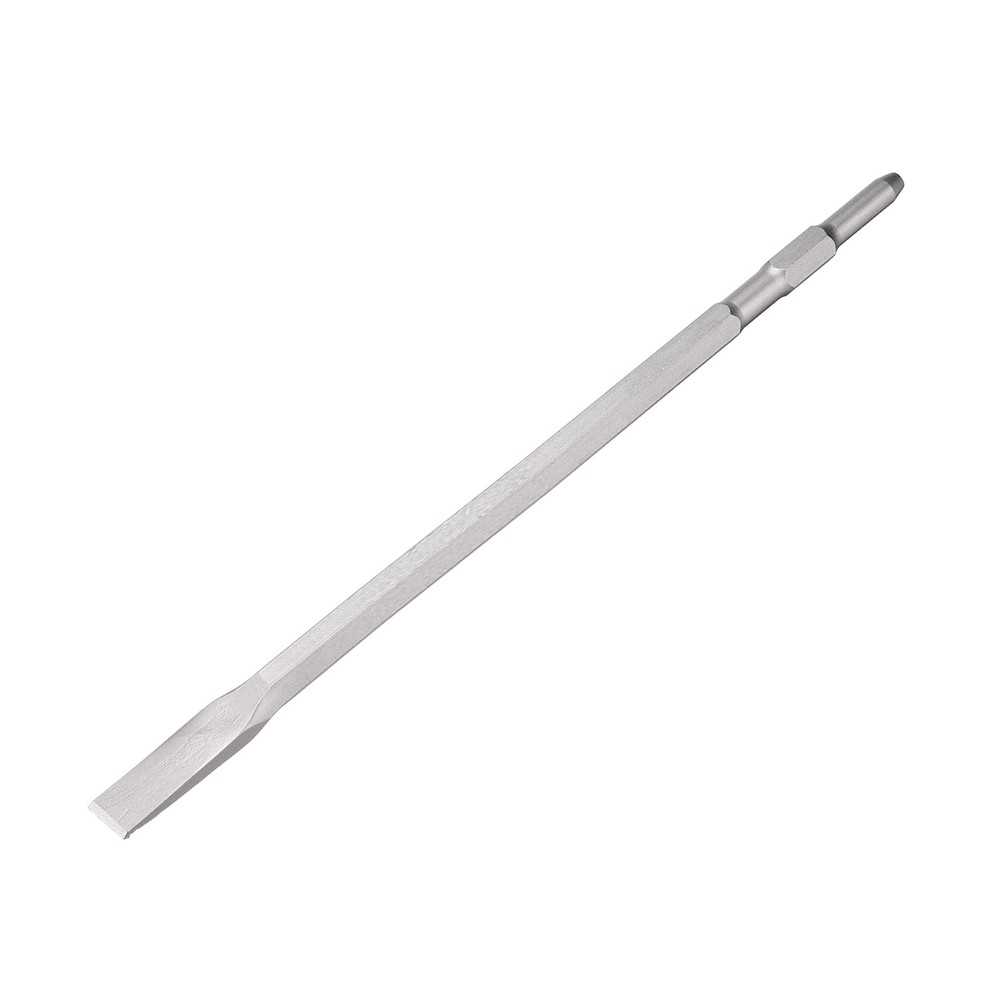 Floor Scraper Chisel Hex Shank Steel Digging Flat Shovel Chisel Width 21mm