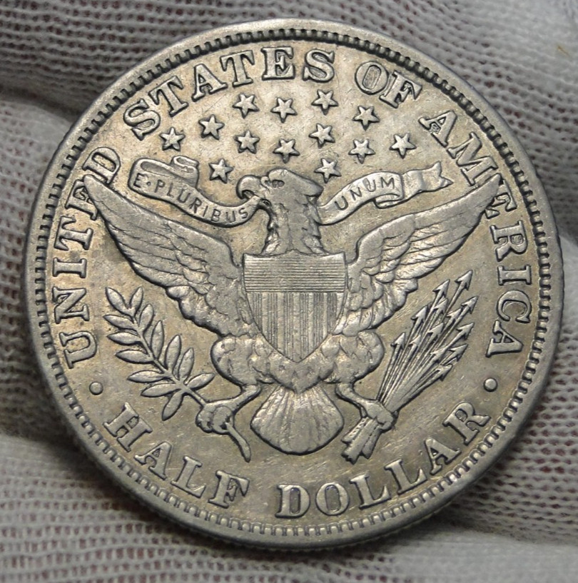 1904 Barber Half Dollar