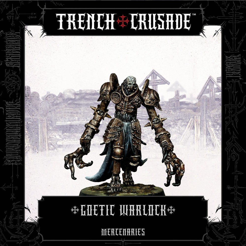 Mercenaries Goetic Warlock - Trench Crusade