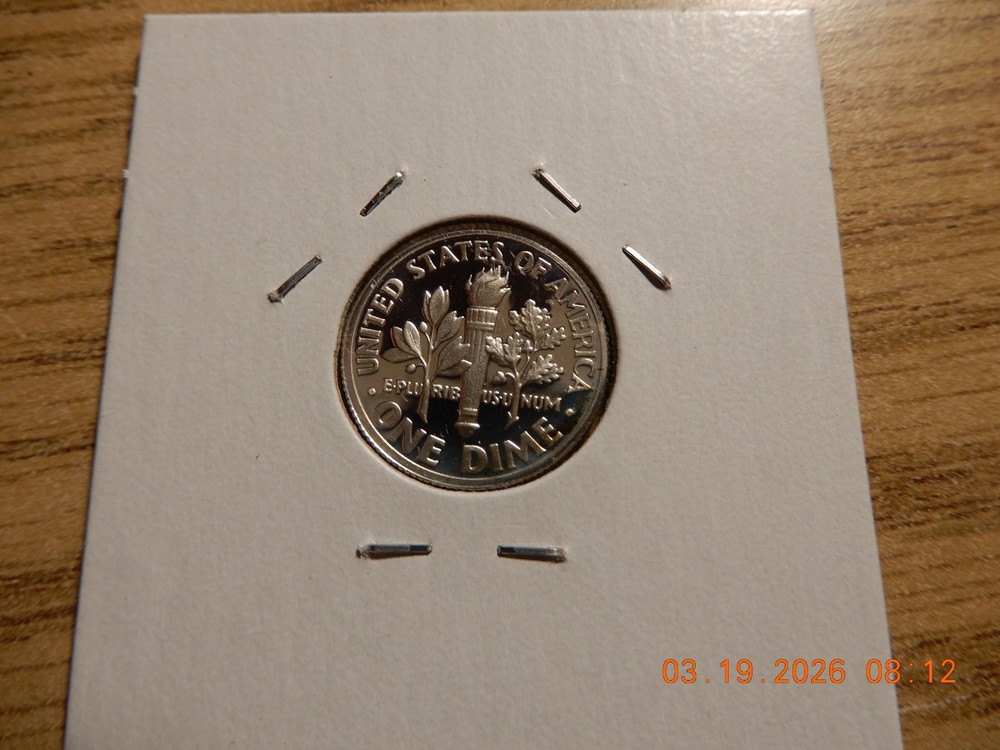 1992-S Silver Roosevelt Dime